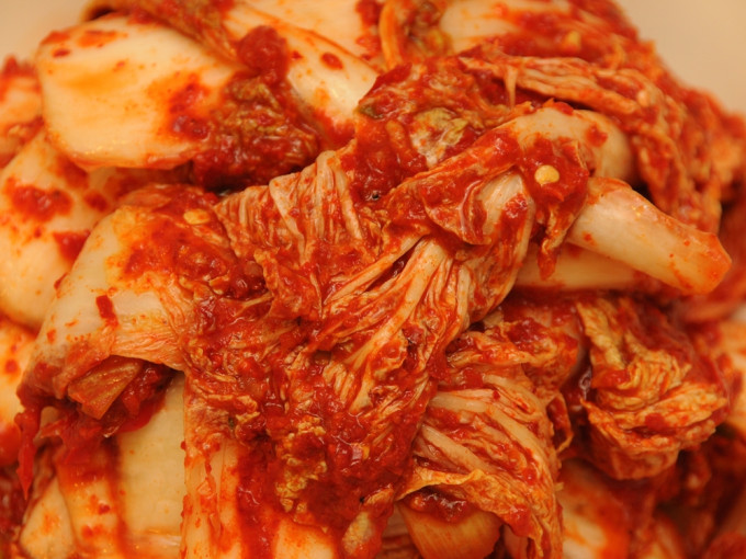 南韩发现15款从中国进口的泡菜产品验出含可引致食物中毒的细菌。资料图片