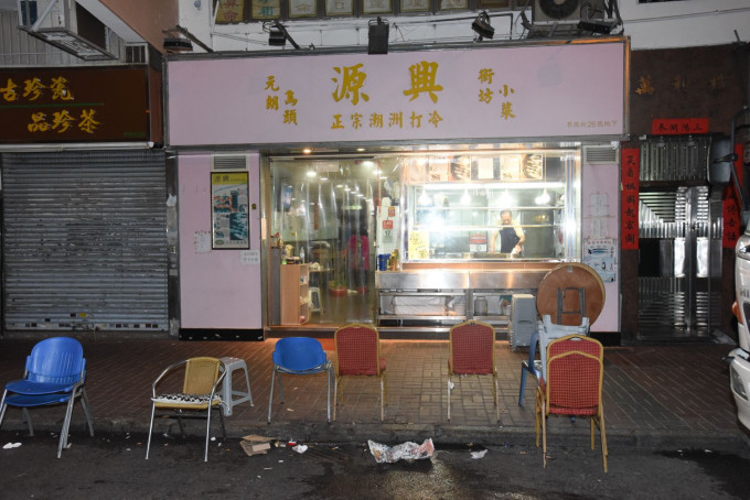 三名男子闖入旺角一間食店搗亂，案件列刑事毀壞處理。