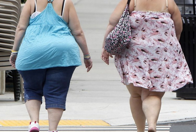 研究指女性减肥失败或因另一半不够迷人。AP图片