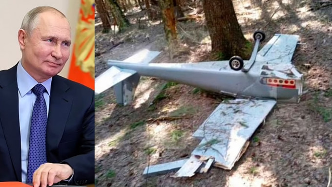 暗杀普京！德媒爆料指乌克兰自杀式无人机坠毁莫斯科市郊是企图暗杀普京。