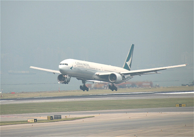 国泰航空安排旅客退款。资料图片