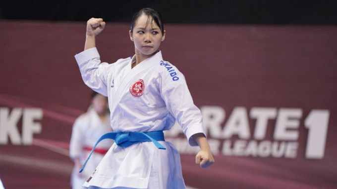 刘慕裳在周日迎接本季压轴一战，力争铜牌。 World Karate Federation 图片