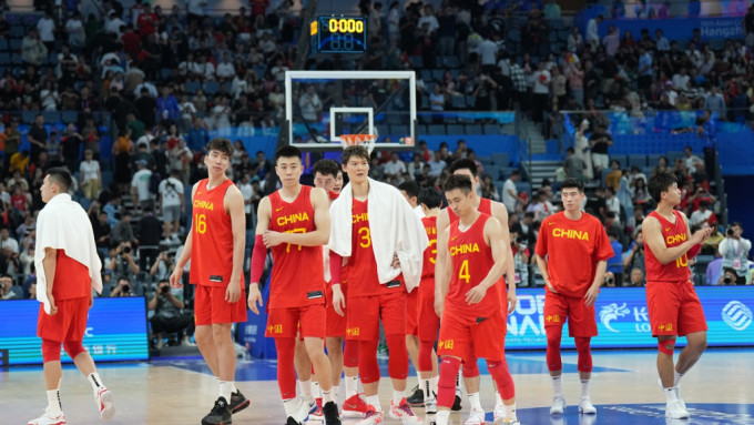 國家籃球隊在杭州亞運雖然佔主場之利，僅得銅牌難免令球迷失望。
