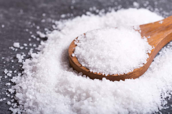 消委會檢測市面上39款預先包裝食鹽。網圖