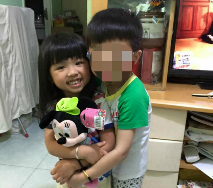 屯門5歲女童陳瑞臨「臨臨」，懷疑被父親及繼母虐待致死。網上圖片