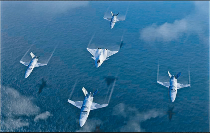 南韩国防科学研究所正与大韩航空合作，为空军开发多用途隐形无人机队。