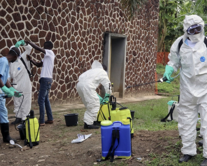 控制剛果戰區所爆發的伊波拉疫情，是世衛組織面臨的最困難挑戰之一。AP