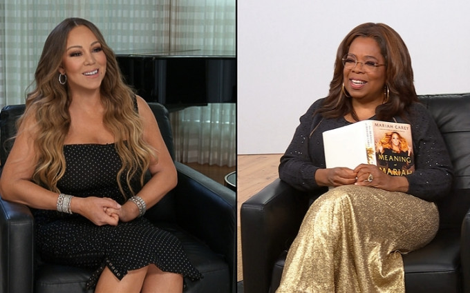 独家专访中，Mariah Carey 跟奥普拉分享将于下周推出的首本自传《The Meaning of Mariah Carey》的内容。