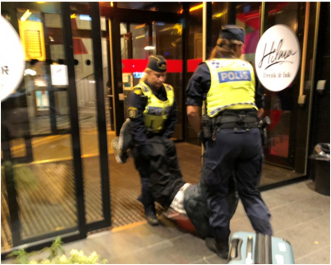 瑞典檢方指警方無錯。資料圖片