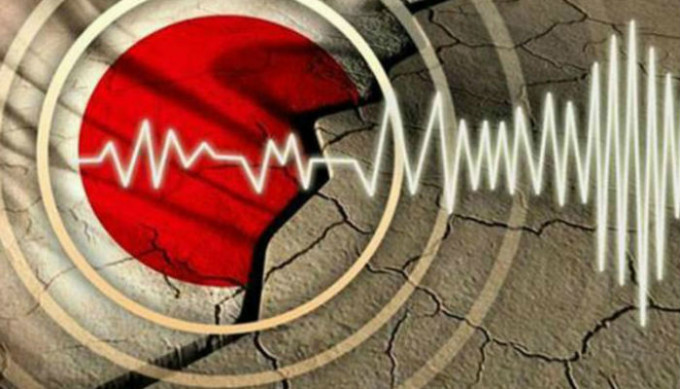 是次地震震源位于班达海下方约171公里处。网上图片