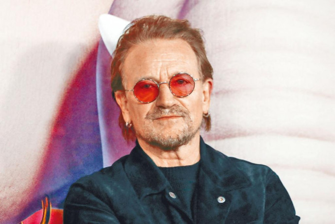 Bono親撰反戰詩撐烏克蘭，卻遭網民圍攻。