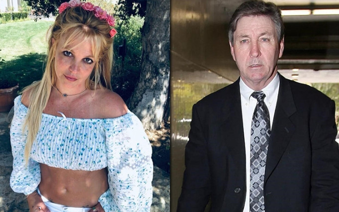 Britney希望脫離父親Jamie監護。