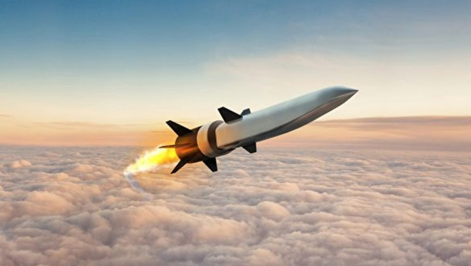 雷神公司的高超音速导弹。网图