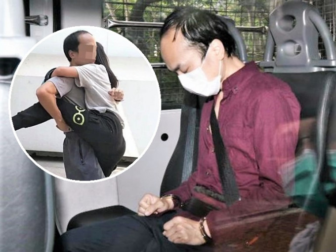 33岁报称保安员的被告梁辉武。