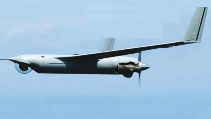 美国首次向乌供应「扫描鹰」无人侦察机。网图