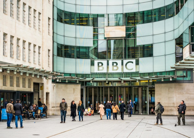 外交部新聞司對BBC提出嚴正交涉。網圖