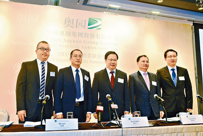 中國奧園表示，1月6日已出售旗下珠海奧園華富置業的60%股權。