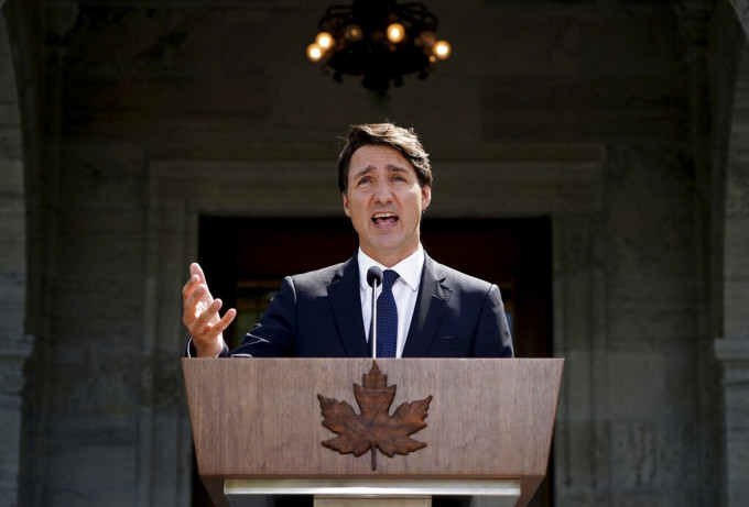 加拿大總理杜魯多推「辣招」限制外國人買樓。AP資料圖片