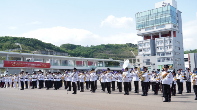 国庆75周年︱保安局举行大汇演暨同乐日 率各纪律部队及青少年团体庆华诞