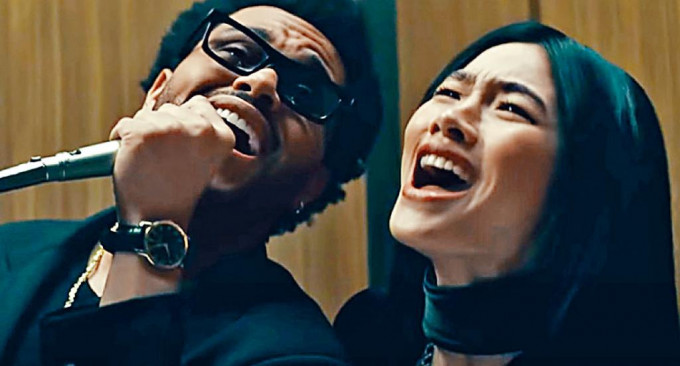 The Weeknd的新歌MV，找来郑浩妍做女主角。