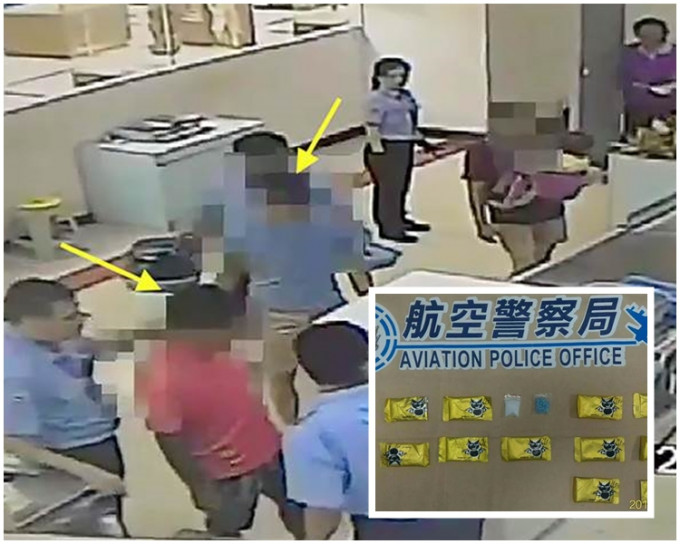 警方拘捕一名30歲姓劉男子及26歲姓陳男子。