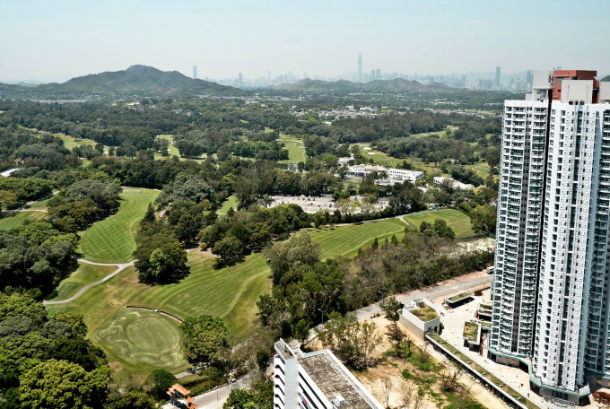 经民联指 粉岭高尔夫球场是本港唯一一个国际赛事认可场地。资料图片