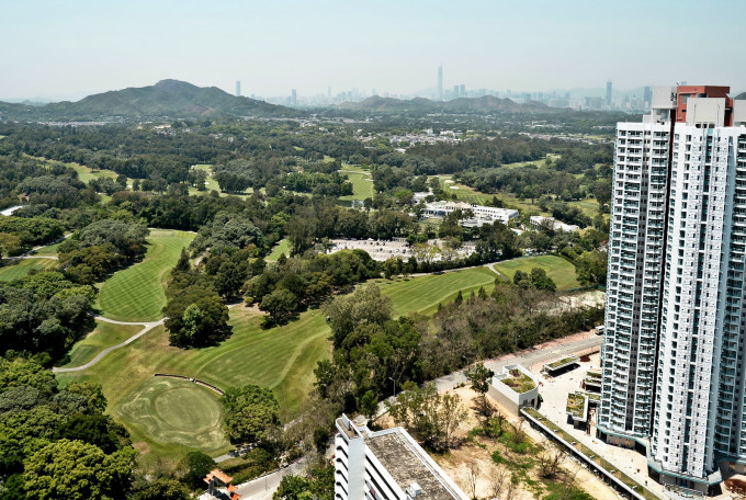 經民聯指 粉嶺高爾夫球場是本港唯一一個國際賽事認可場地。資料圖片