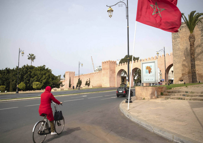 摩洛哥。AP