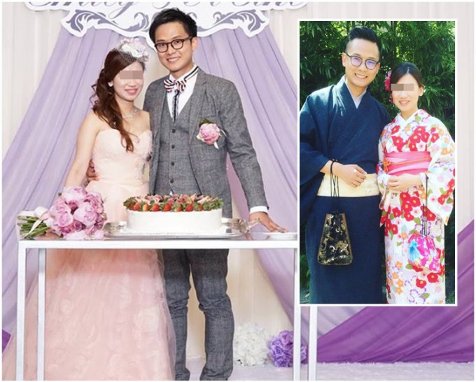 鄭梓俊2015年結婚。其facebook放上婚照。網圖