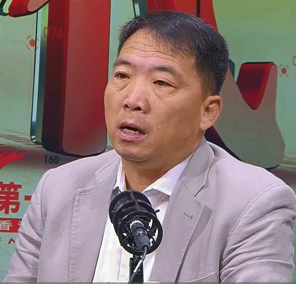 胡志伟表示限制议员发言是错误决定。