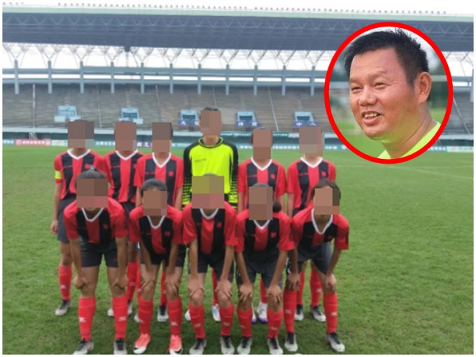 江蘇女足教練被舉報猥褻,以擔任正選誘球員脫光。網圖