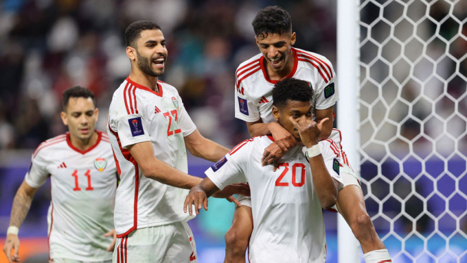 阿聯酋過去兩屆亞洲盃都成功躋身4強。資料圖片