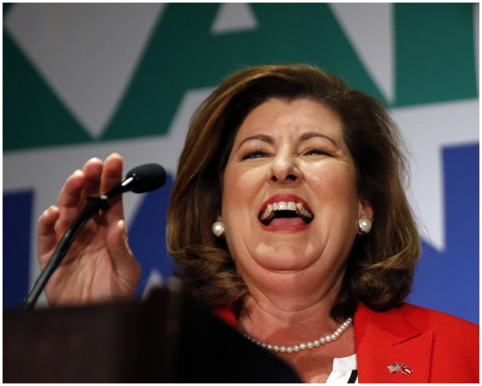 共和党汉德尔 (Karen Handel)。AP图片