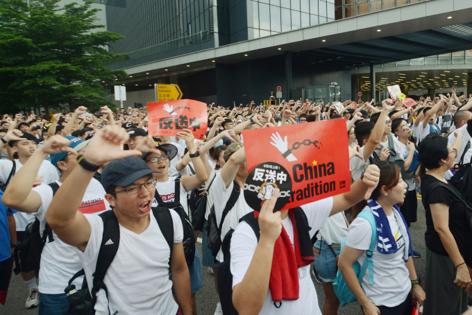 教联会吁教师冷静应对政治冲击，理性表达政治诉求。  资料图片