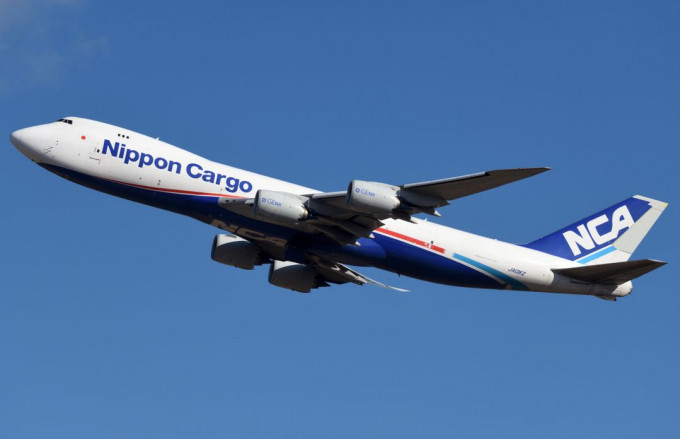 日本货物航空。网图