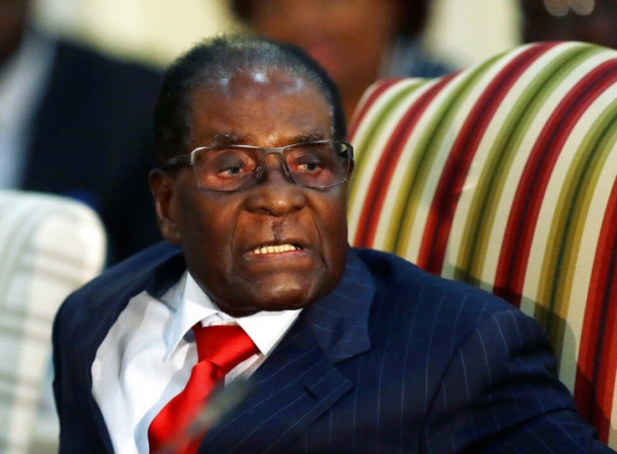 津巴布韦前总统穆加比（Robert Mugabe）辞世，享寿95岁。 AP