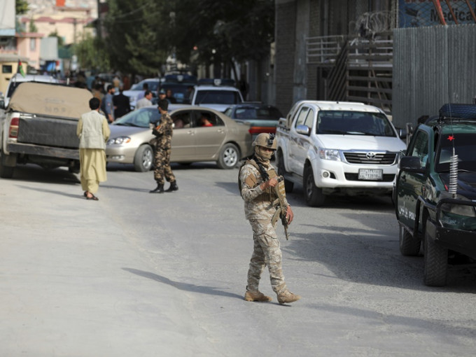 塔利班與阿富汗政府軍之間的戰鬥日趨激烈。AP
