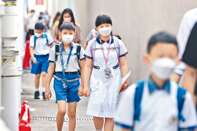 教育局下周四点算学生人数，有小学校长指「音乐椅效应」在开学后未减。