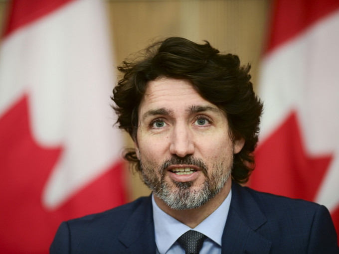 加拿大总理杜鲁多。AP图片