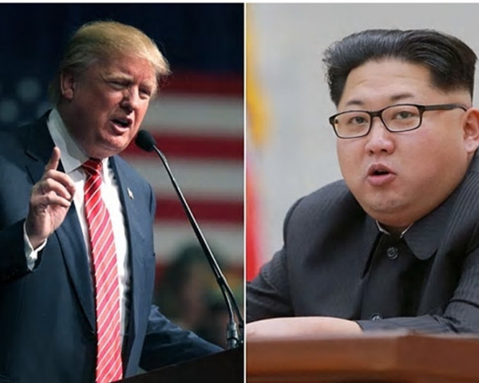 美國總統特朗普政府與北韓近日隔空針鋒相對，令人關注到兩國關係再度生變。資料圖片
