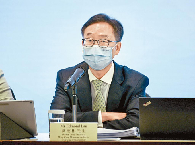 劉應彬表示，若香港被剔出SWIFT系統，金管局有應對方案，但難以公開討論。