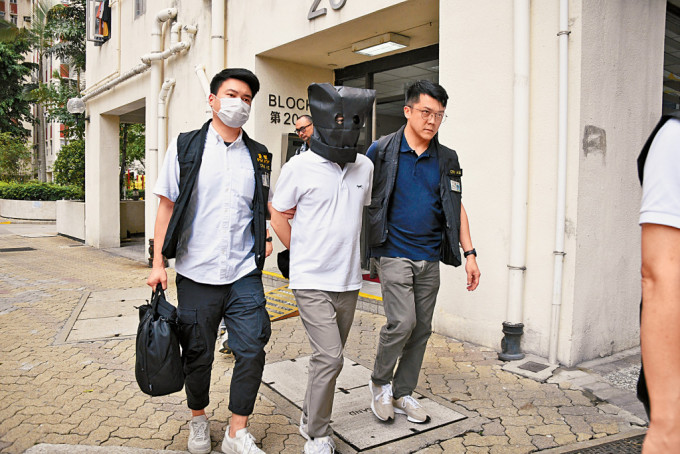 地盘总承建商「精进建筑有限公司」的35岁时任项目经理简浩楷，涉误杀罪被捕。