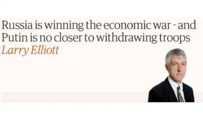 英国《卫报》经济版评论员拉里·艾利奥特撰文。
