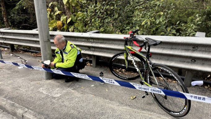 近年單車活動愈見普及，意外亦相對增加。資料圖片