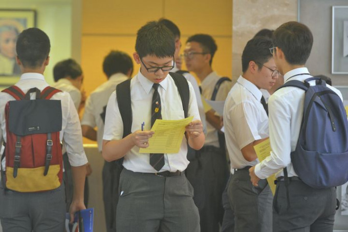 今年的大学联招改选日子为7月11-13日。资料图片