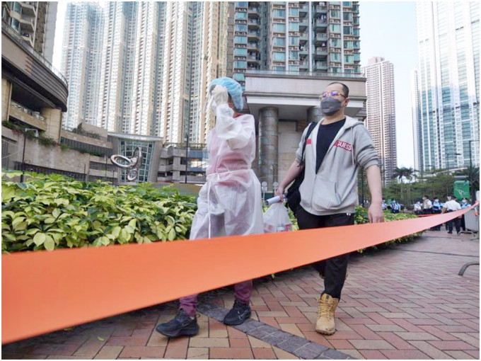 消息指，本港今日新增约8宗新冠肺炎确诊个案。