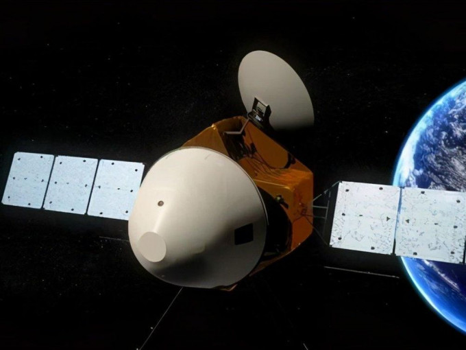 「天問一號」調整為經過火星兩極的環火軌道。
