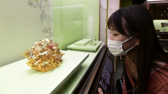 馬會贊助的「眾裡尋她－南京博物院藏中國古代女性文物展」將展出118組珍貴文物。伍明輝攝