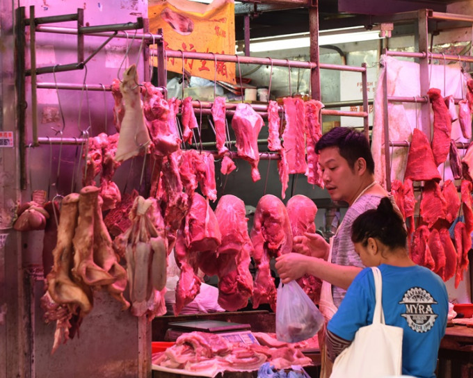 内地容许生猪有条件「点对点」调运，意味广东省内亦可有生猪供应。资料图片