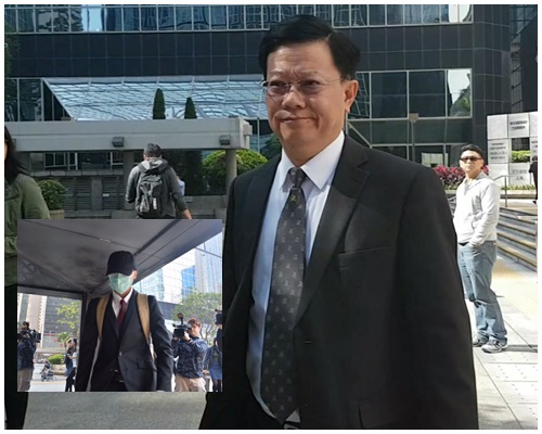 杨逸朗否认控罪，立法会保安梅国泰出庭作供。